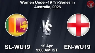 SL-WU19 vs EN-WU19 Dream11 Prediction