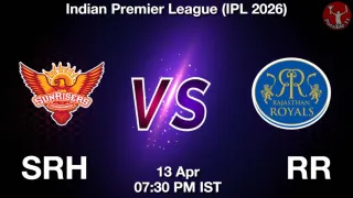 SRH vs RR Matcch Previews