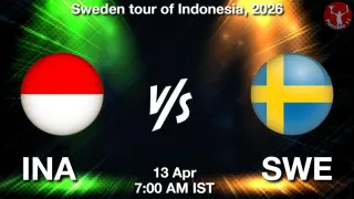 INA vs SWE Matcch Previews