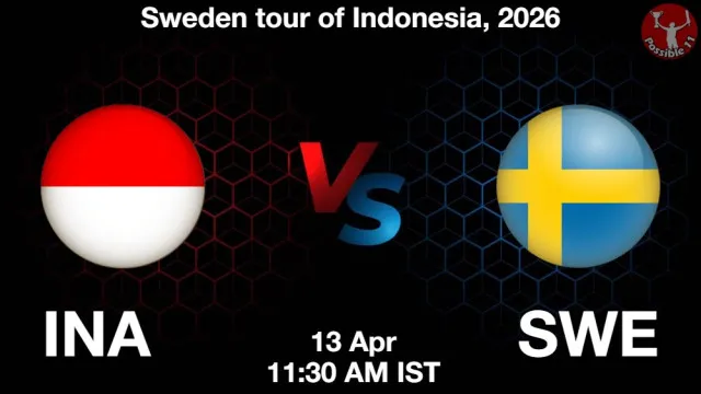 INA vs SWE ड्रीम11 भविष्यवाणी, फैंटेसी क्रिकेट टीम - 13 अप्रैल 2026