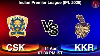 CSK vs KKR Matcch Previews