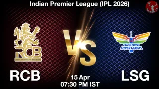 RCB vs LSG Matcch Previews