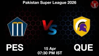 PES vs QUE Matcch Previews