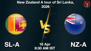 SL-A vs NZ-A Matcch Previews