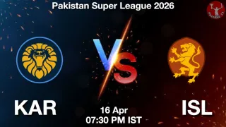 KAR vs ISL Matcch Previews