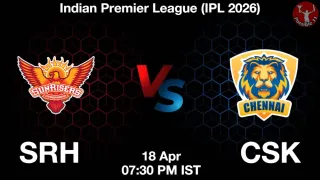 SRH vs CSK Dream11 Prediction