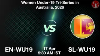 EN-WU19 vs SL-WU19 Dream11 Prediction