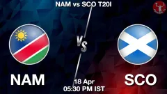 NAM vs SCO Match Result