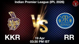 KKR vs RR Dream11 Prediction
