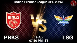 PBKS vs LSG Dream11 Prediction