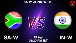 SA-W vs IN-W Matcch Previews