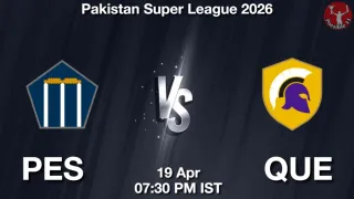 PES vs QUE Dream11 Prediction