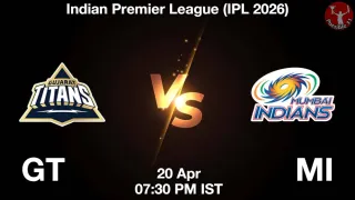 GT vs MI Dream11 Prediction