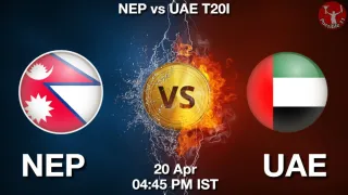 NEP vs UAE Matcch Previews