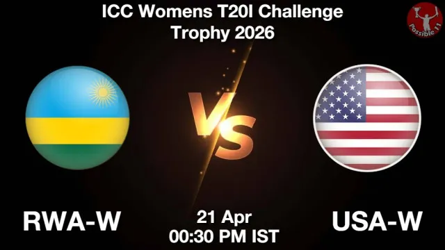 RWA-W vs USA-W ड्रीम11 भविष्यवाणी, फैंटेसी क्रिकेट टीम - 21 अप्रैल 2026