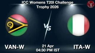 VAN-W vs ITA-W Matcch Previews