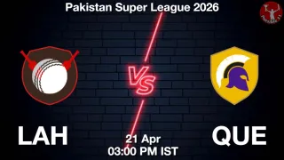 LAH vs QUE Dream11 Prediction