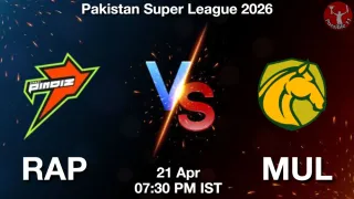 RAP vs MUL Dream11 Prediction