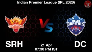 SRH vs DC Dream11 Prediction