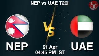 NEP vs UAE Matcch Previews