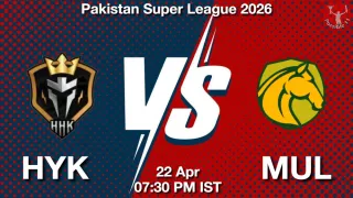 HYK vs MUL Dream11 Prediction