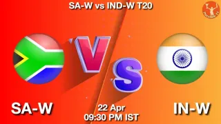 SA-W vs IN-W Matcch Previews