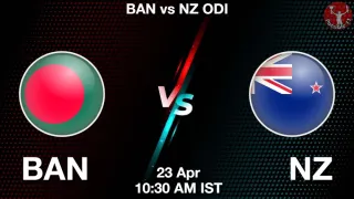 BAN vs NZ Matcch Previews