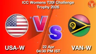 USA-W vs VAN-W Matcch Previews