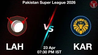 LAH vs KAR Matcch Previews