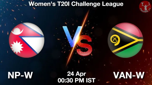 NP vs VAN ड्रीम11 भविष्यवाणी, फैंटेसी क्रिकेट टीम - 24 अप्रैल 2026