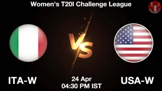 ITA vs USA Matcch Previews