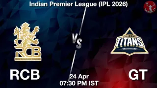 RCB vs GT Dream11 Prediction