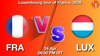 FRA vs LUX Matcch Previews