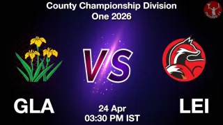 GLA vs LEI Matcch Previews