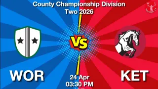 WOR vs KET Matcch Previews