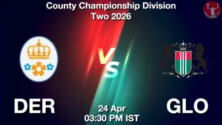 DER vs GLO Matcch Previews