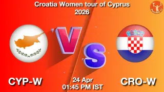 CYP-W vs CRO-W Matcch Previews