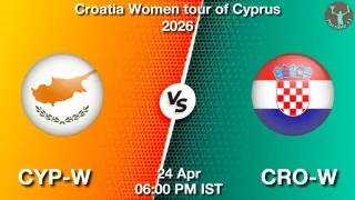 CYP-W vs CRO-W Matcch Previews