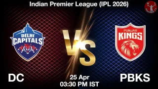 DC vs PBKS Dream11 Prediction