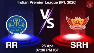 RR vs SRH Dream11 Prediction