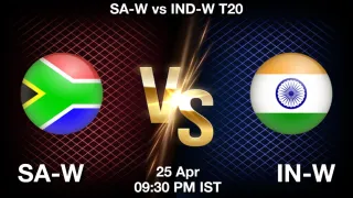 SA-W vs IN-W Matcch Previews