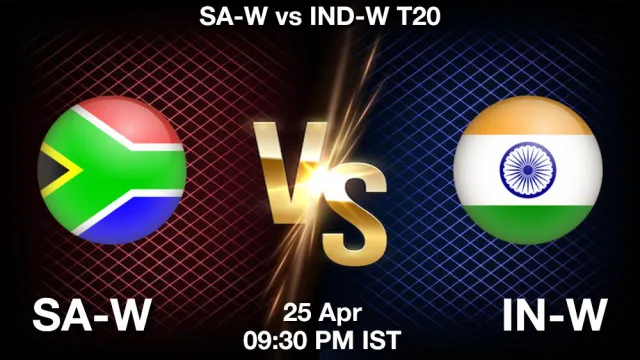 SA-W vs IN-W ड्रीम11 भविष्यवाणी, फैंटेसी क्रिकेट टीम - 25 अप्रैल 2026