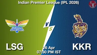 LSG vs KKR Dream11 Prediction