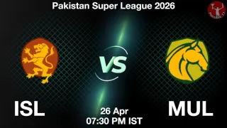ISL vs MUL Dream11 Prediction