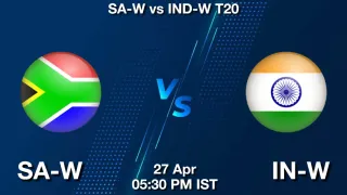 SA-W vs IN-W Matcch Previews