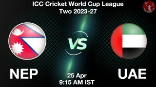 NEP vs UAE Matcch Previews