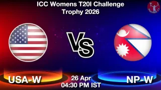 USA-W vs NP-W Matcch Previews
