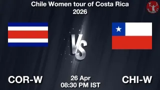 COR-W vs CHI-W Matcch Previews