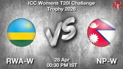 RWA-W vs NP-W Match Result