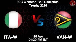 ITA-W vs VAN-W Dream11 Prediction